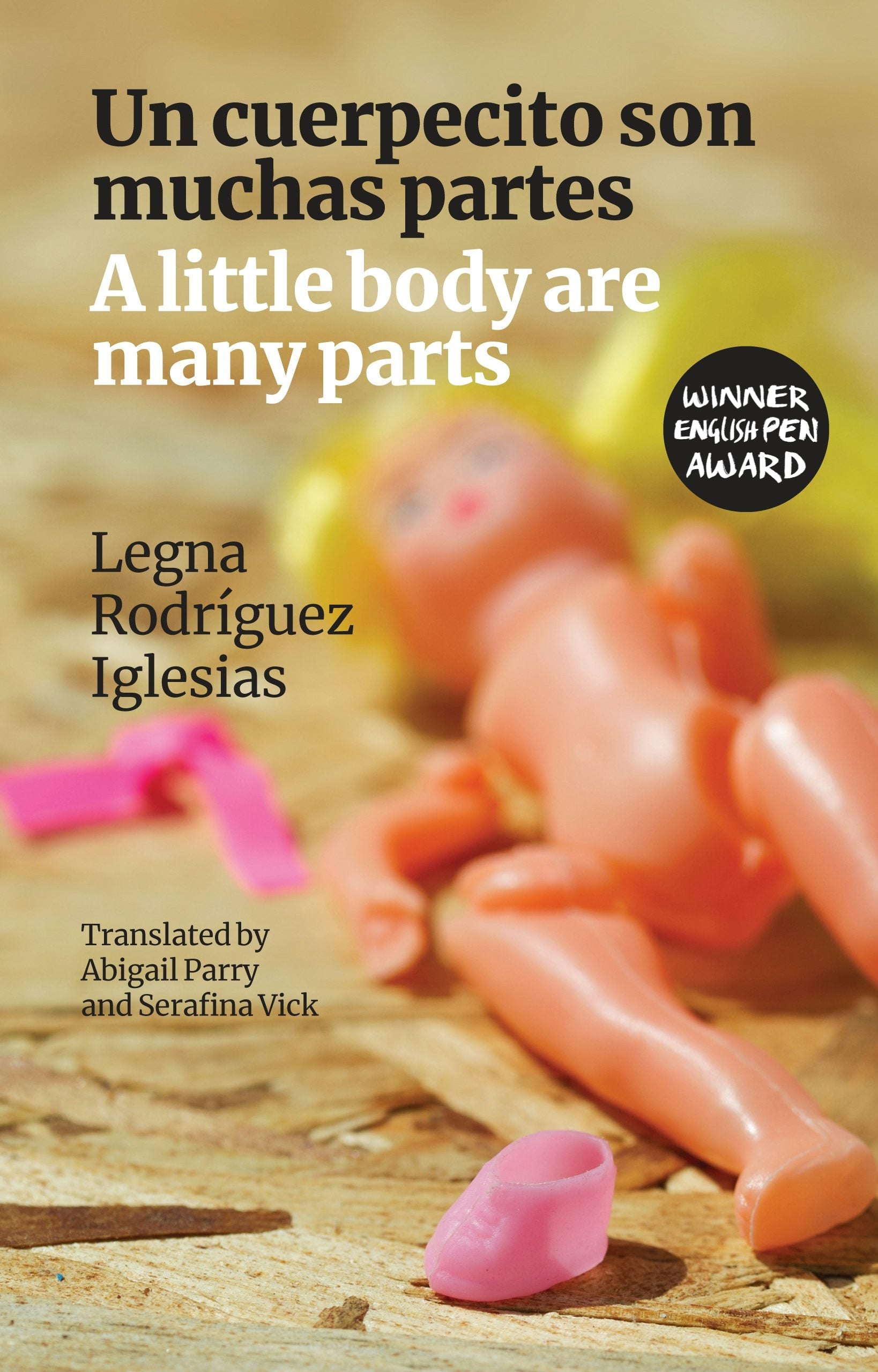Book cover image for A little body are many parts ISBN: 9781780374963
